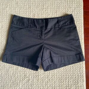 Express black shorts, Size 8